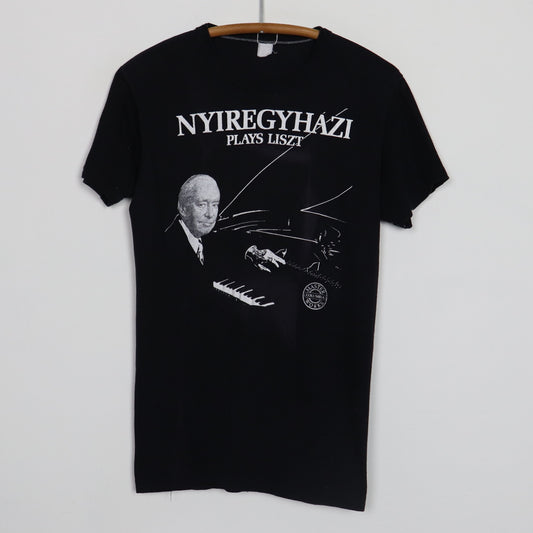 1970s Ervin Nyiregyházi Plays Liszt Shirt