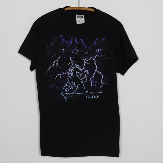 1990s Texas Horse Lightning Shirt