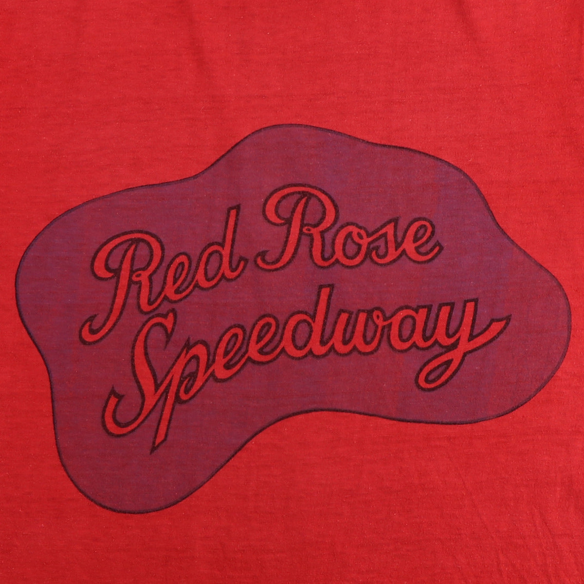 1973 Paul And Wings Red Rose Speedway Shirt – WyCo Vintage