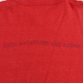 1973 Paul McCartney And Wings Red Rose Speedway Shirt