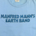 1976 Manfred Mann's Earth Band The Roaring Silence Promo Shirt