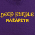 1976 Deep Purple Nazareth Electric Factory Concerts Shirt