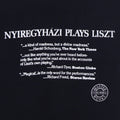 1970s Ervin Nyiregyházi Plays Liszt Shirt