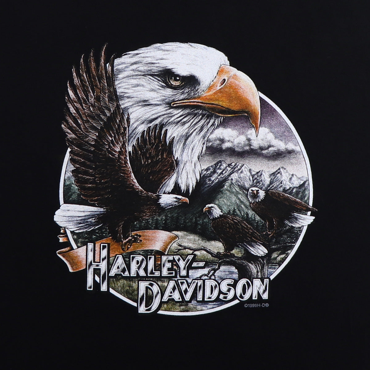 1999 Harley Davidson Las Vegas Nevada Shirt