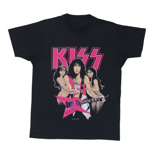 1987 Kiss Paul Stanley Life Is Like Sex Shirt