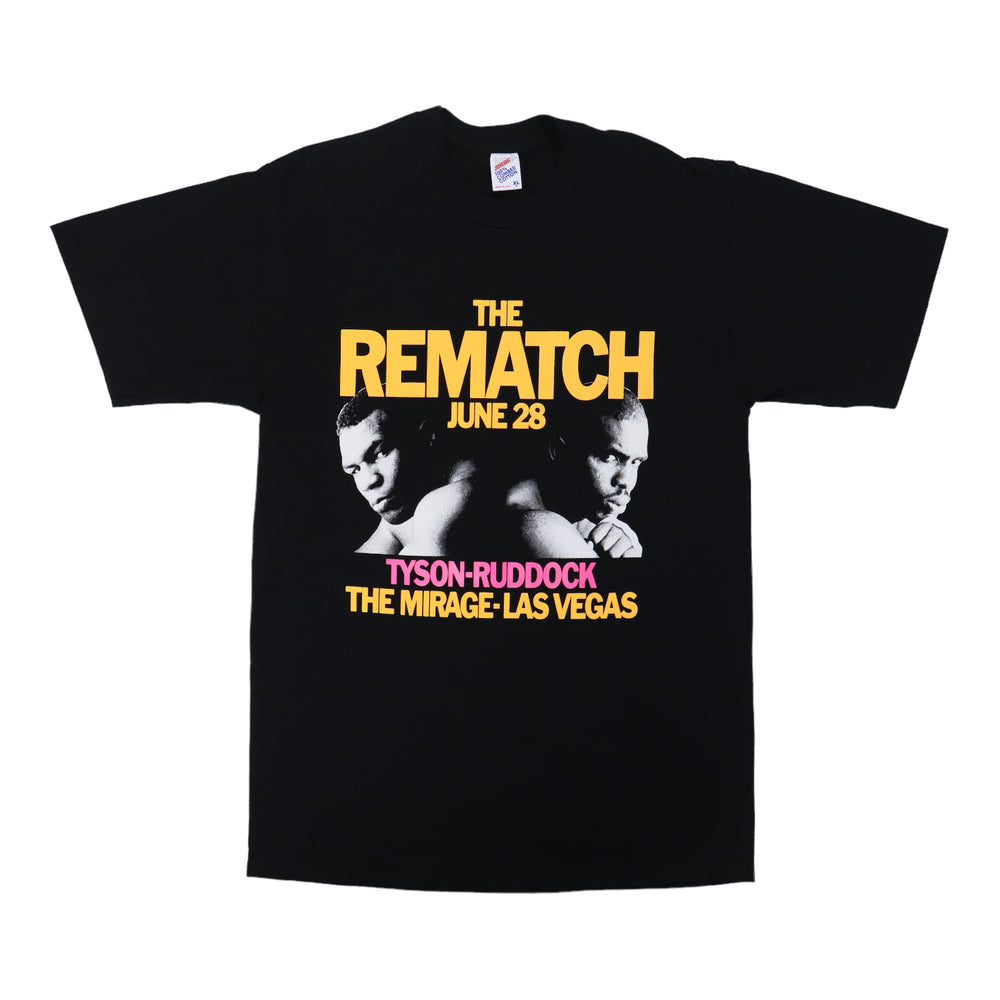 1991 Mike Tyson Donovan Ruddock Rematch Boxing Shirt