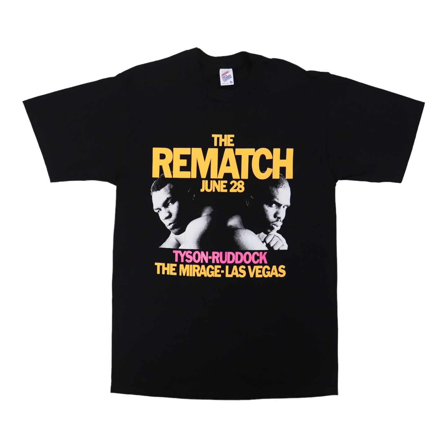1991 Mike Tyson Donovan Ruddock Rematch Boxing Shirt