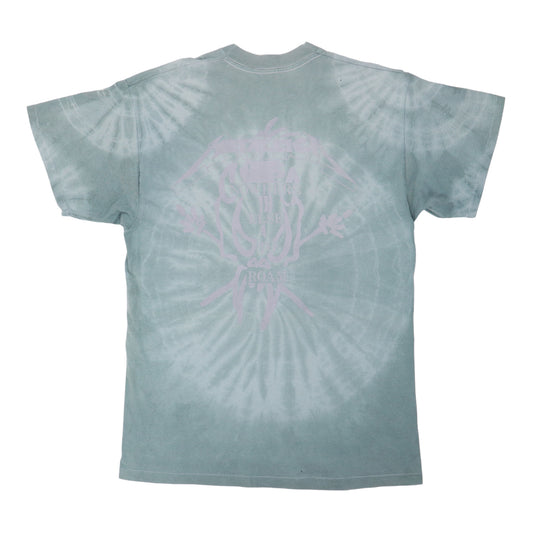 1990s Metallica Language Of The Mad Tie Dye Shirt
