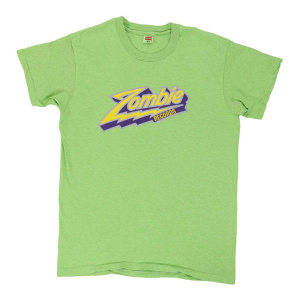 1970s Zombie Records Promo Shirt