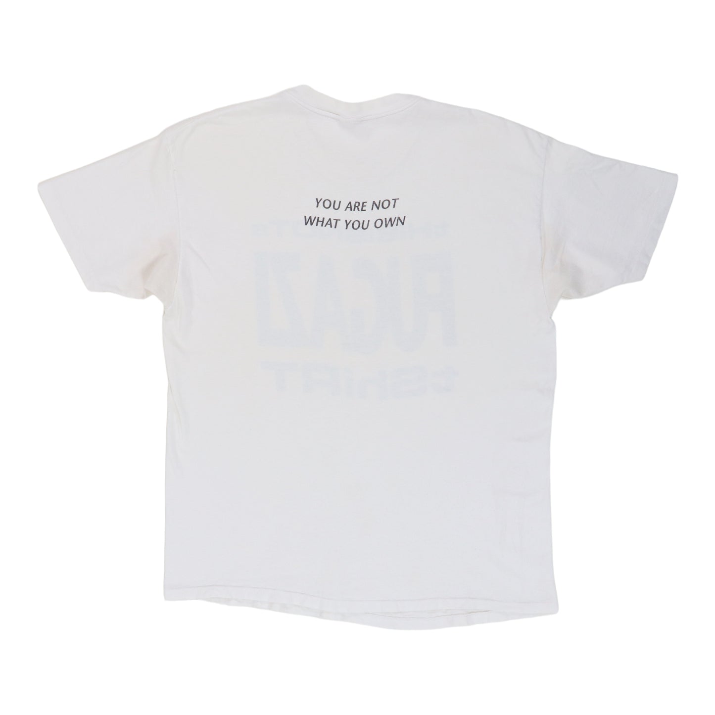 1990s Fugazi You Are Not What You Own Shirt