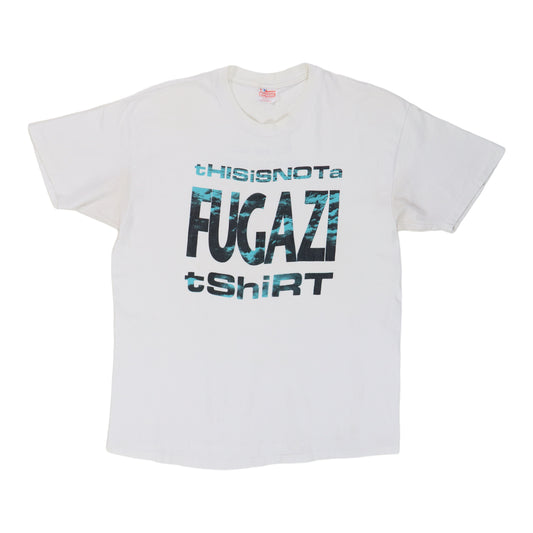 1990s Fugazi You Are Not What You Own Shirt