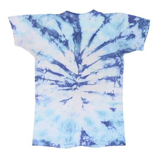 1980 Mikio Skull Tie Dye Shirt