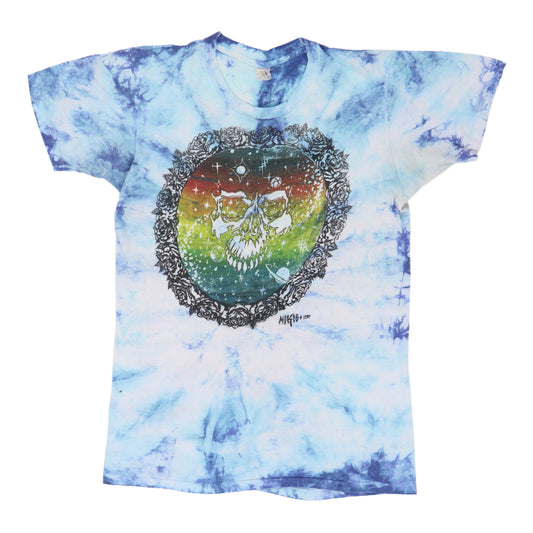 1980 Mikio Skull Tie Dye Shirt