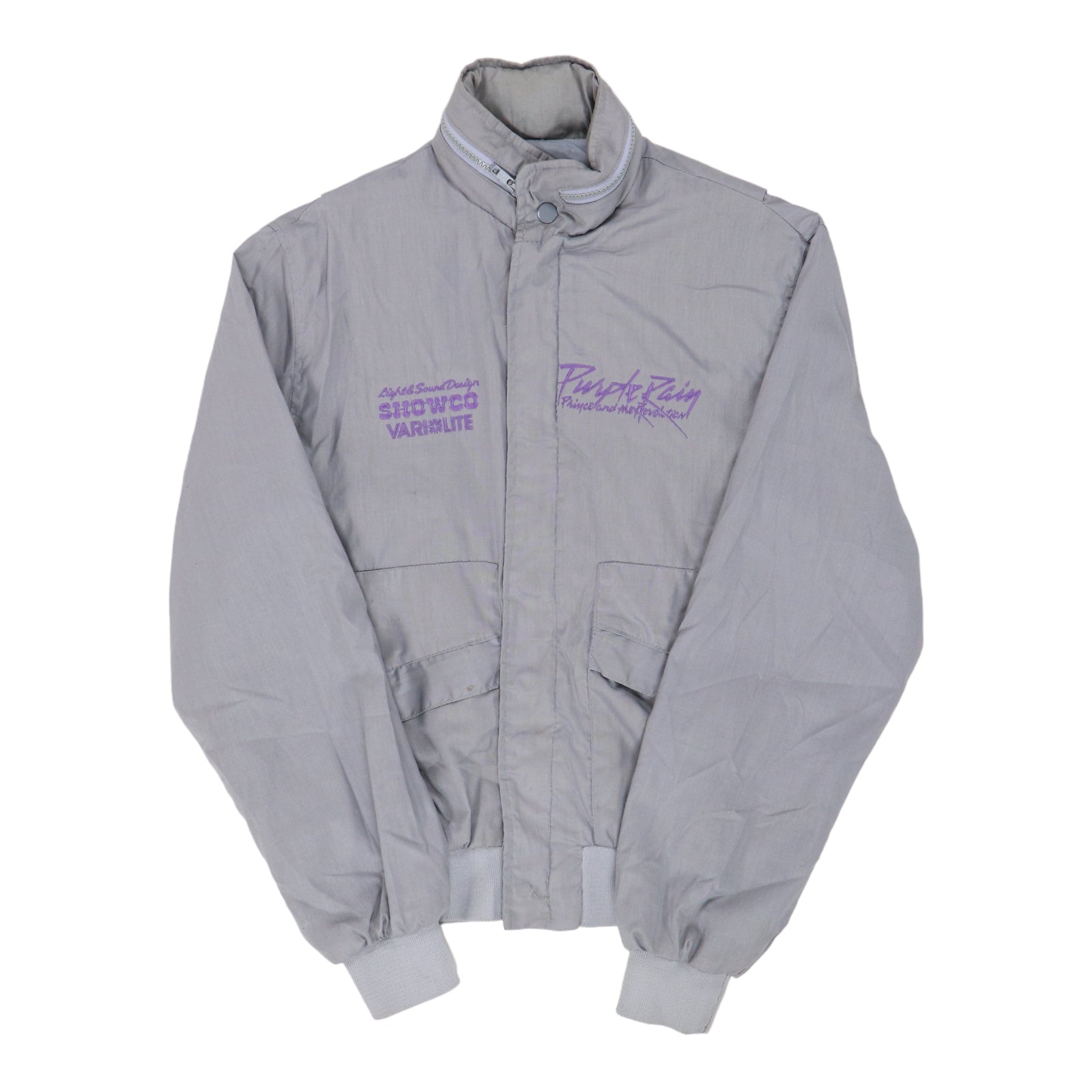 1985 Prince Purple Rain Showco Crew Tour Jacket – WyCo Vintage