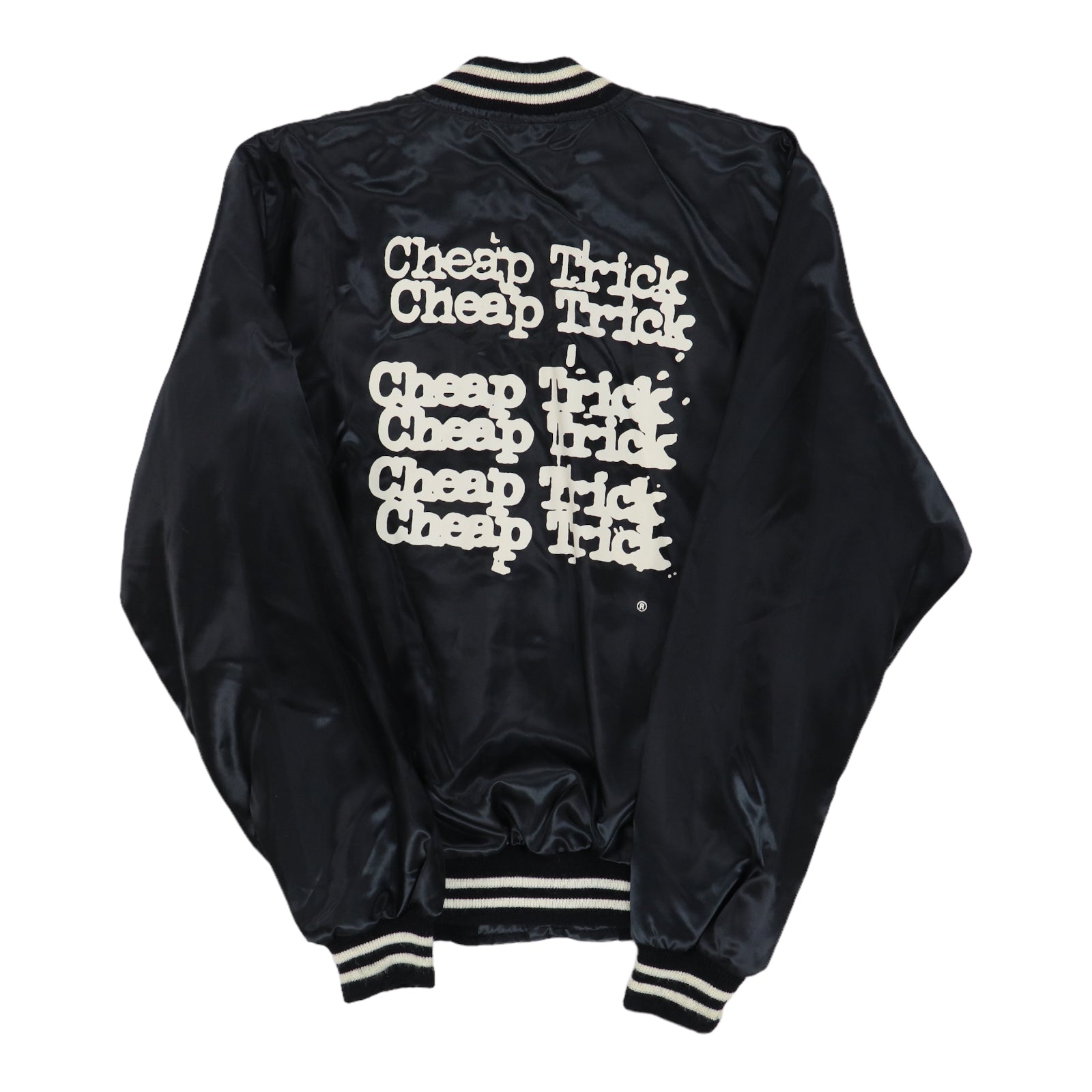 1970s Cheap Trick Tour Crew Jacket WyCo Vintage 1970s cheap trick tour crew jacket wyco vintage