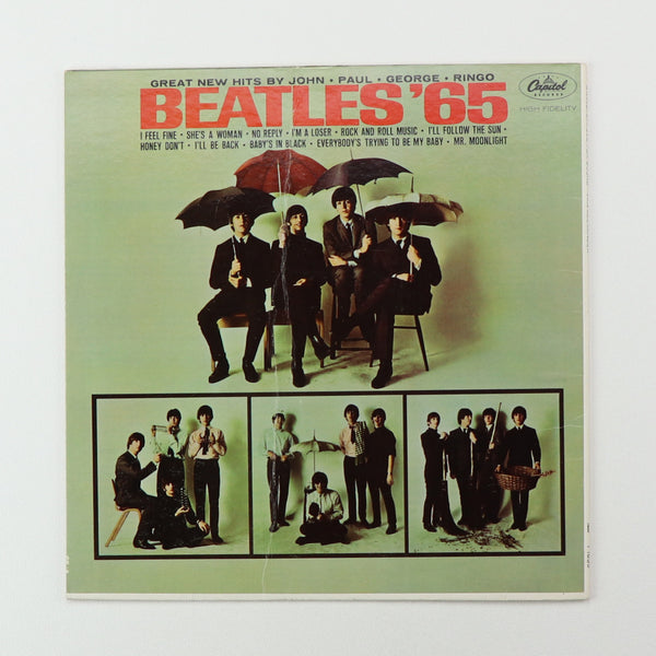 1965 Beatles '65 Promo Display
