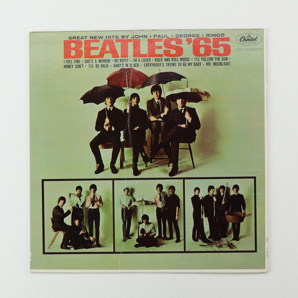 1965 Beatles '65 Promo Display