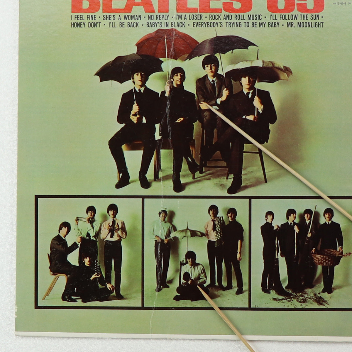 Original vintage 1965 Beatles '65 Promo Display | WyCo Vintage