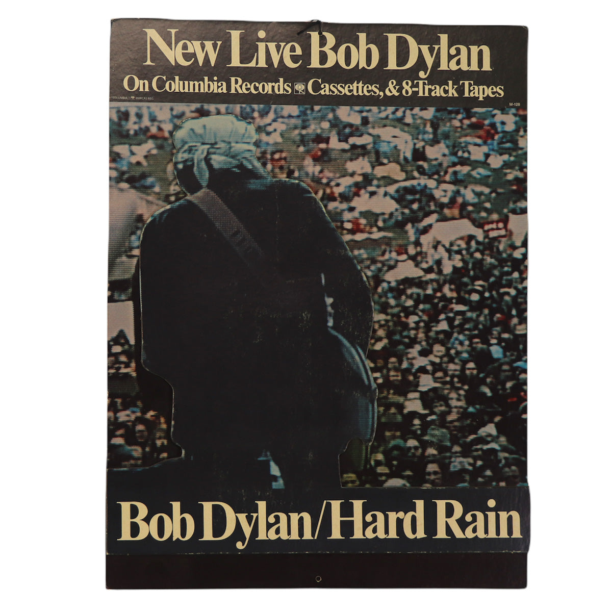 1976 Bob Dylan Hard Rain Promo Mobile