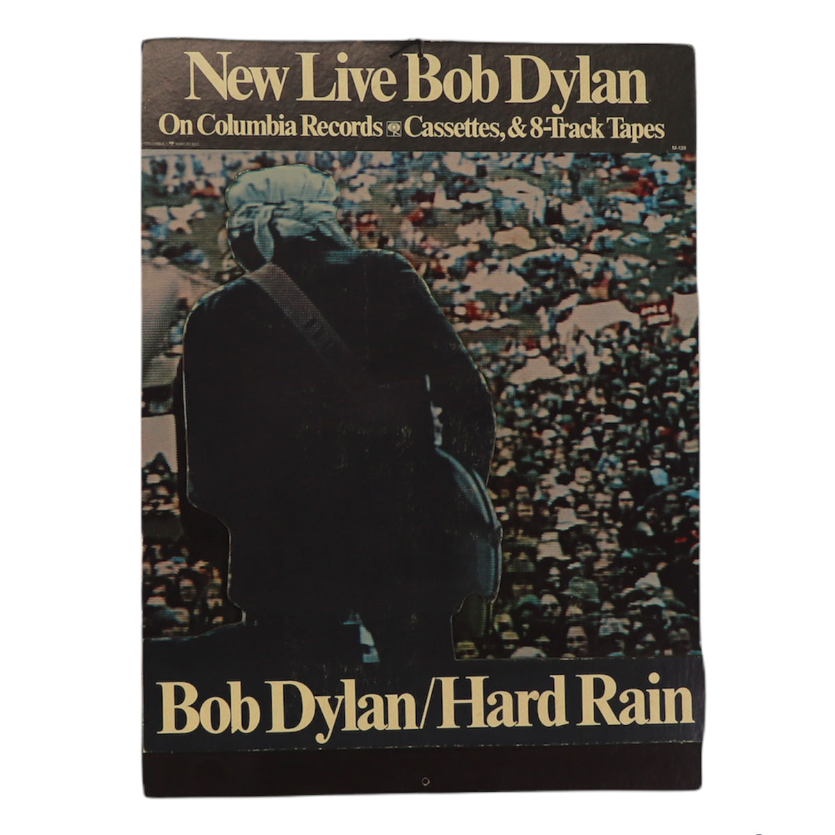 Original vintage 1976 Bob Dylan Hard Rain Promo Mobile | WyCo Vintage
