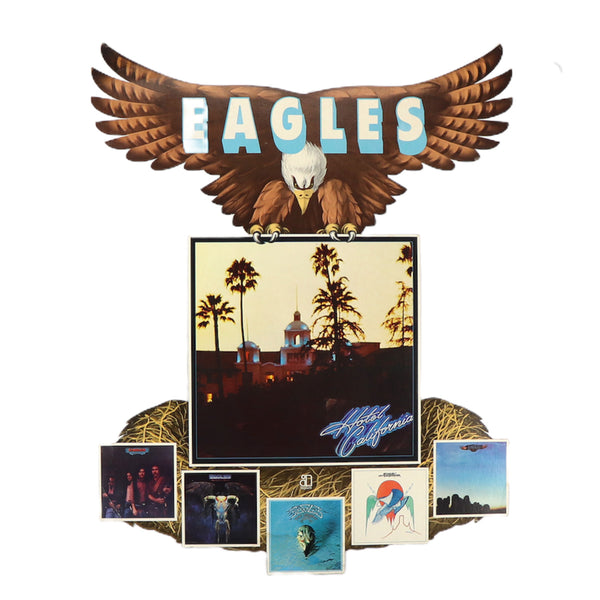 1976 Eagles Hotel California Promo Display