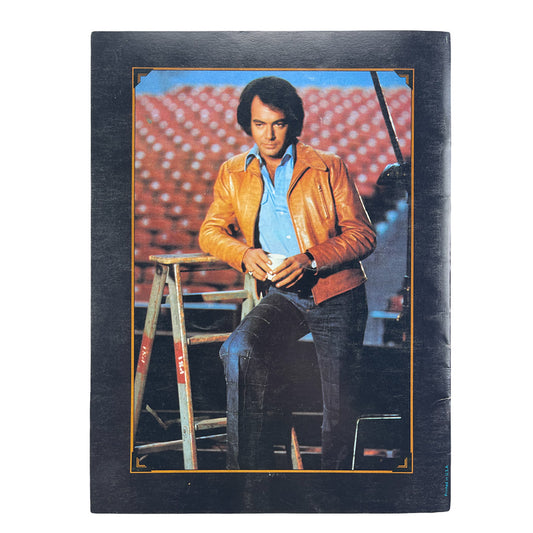 1977 Neil Diamond You Don't Bring Me Flowers Tour Program