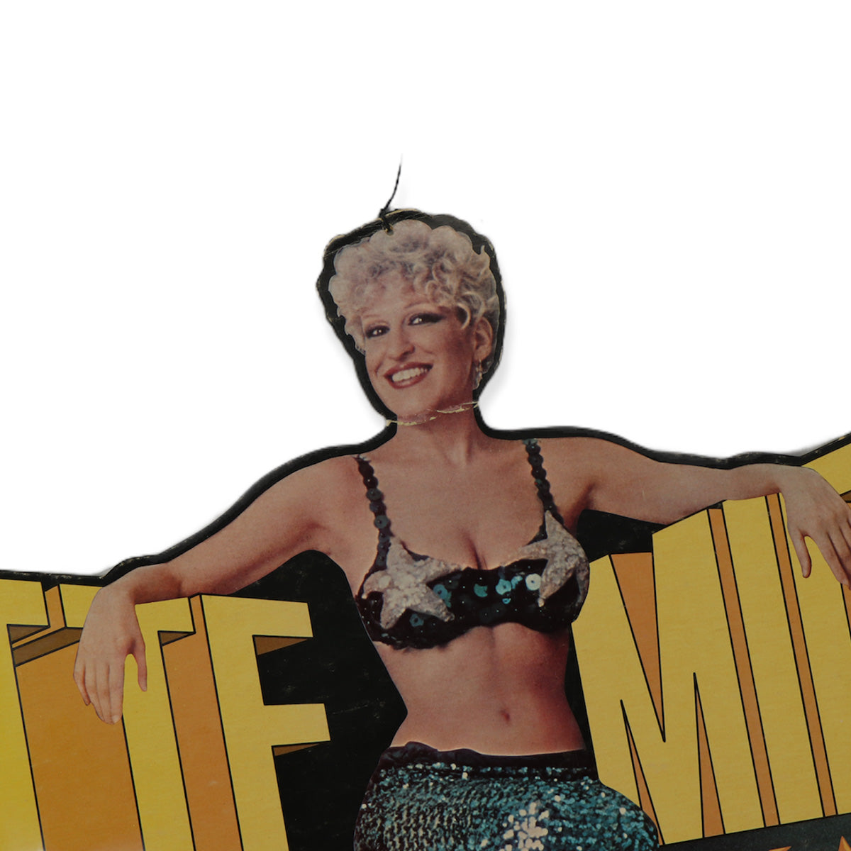 1980 Bette Midler Divine Madness Atlantic Records Promo Mobile
