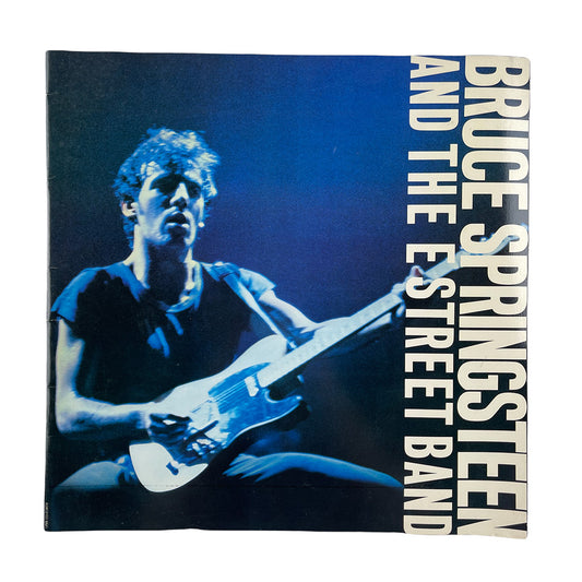 1980 Bruce Springsteen The River Tour Program