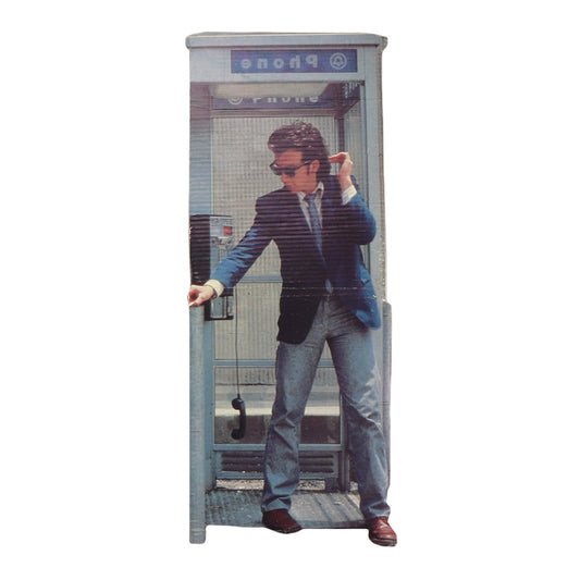 1980s Elvis Costello Taking Liberties Cardboard Display