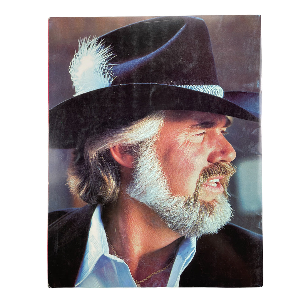 1981 Kenny Rogers Tour Program