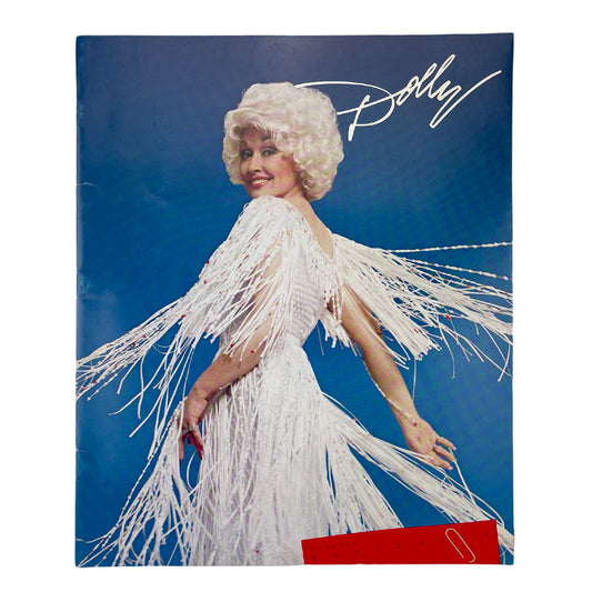1982 Dolly Parton Tour Program