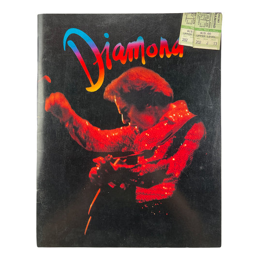 1982 Neil Diamond Tour Program