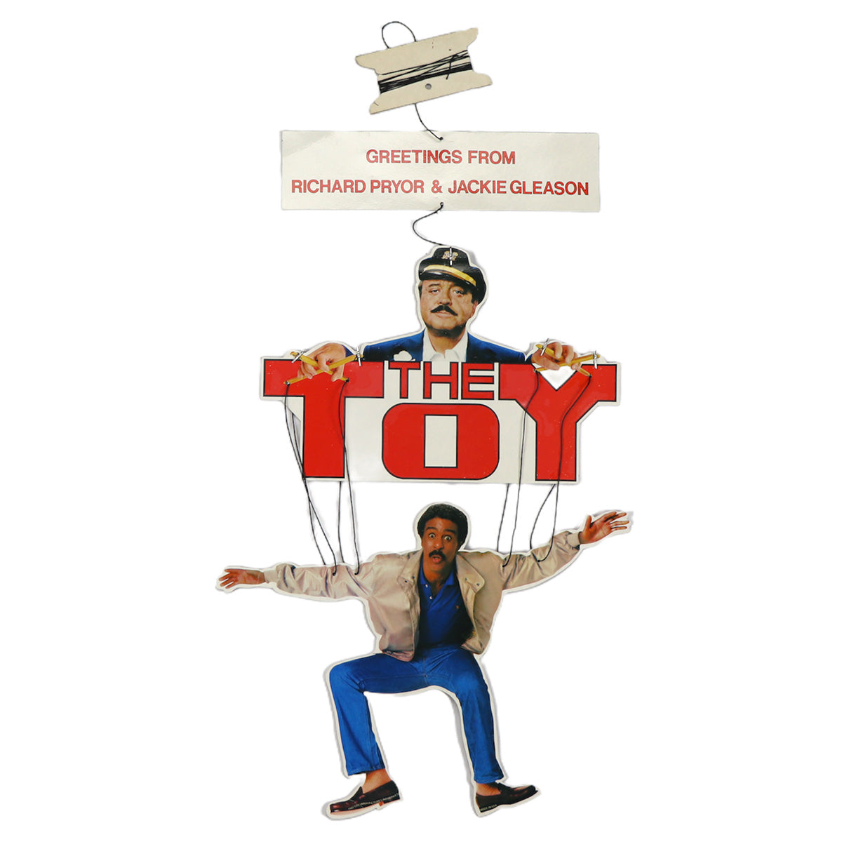 1982 The Toy Richard Pryor Movie Promo Mobile WyCo Vintage