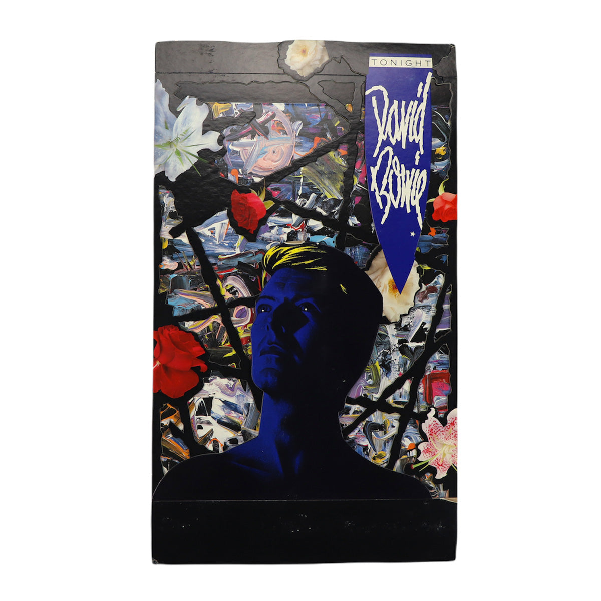 Original vintage 1984 David Bowie Tonight Counter Display | WyCo Vintage