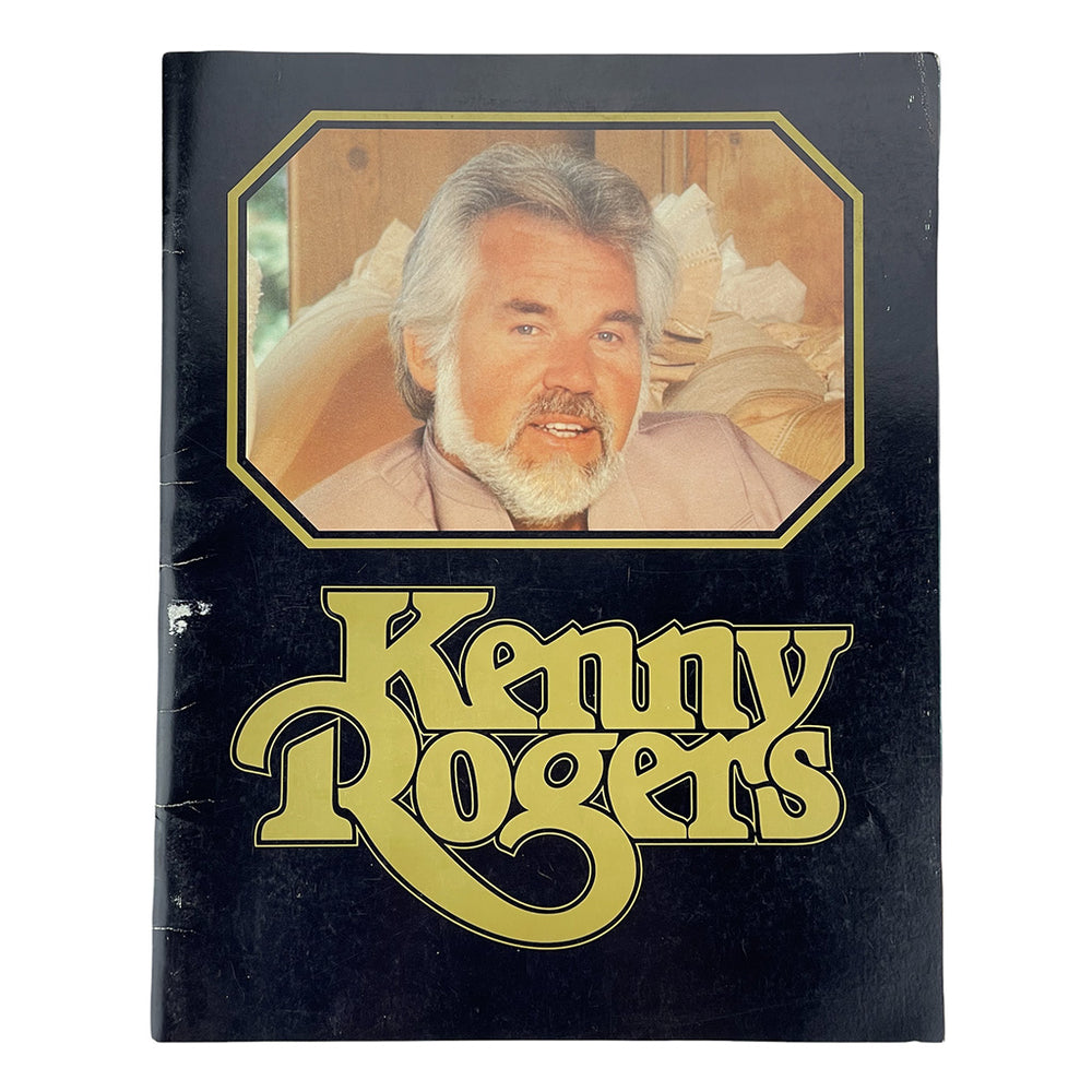 1984 Kenny Rogers Tour Program