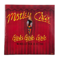 1987 Motley Crue Girls Girls Girls Tour Program