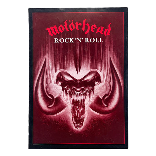 1987 Motorhead Tour Program
