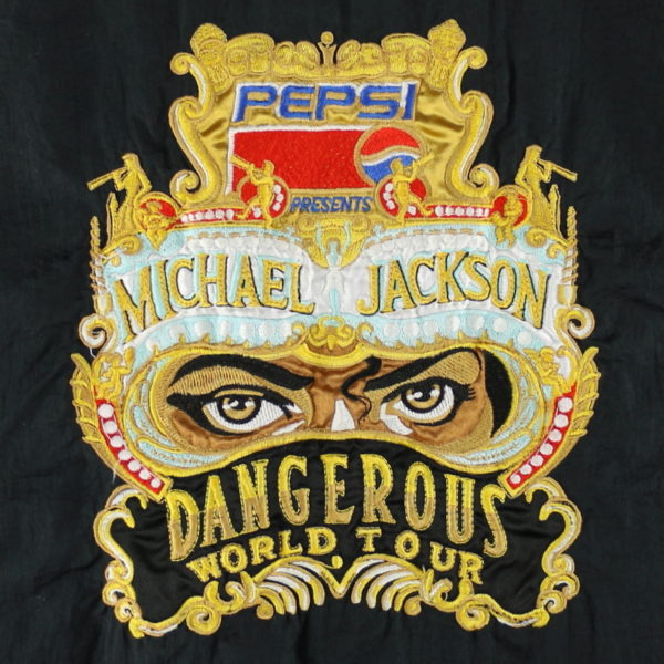 1992 Michael Jackson Dangerous Tour Jacket