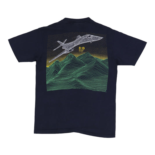 1985 B-1B Strategic Bomber Rockwell Lancer Shirt