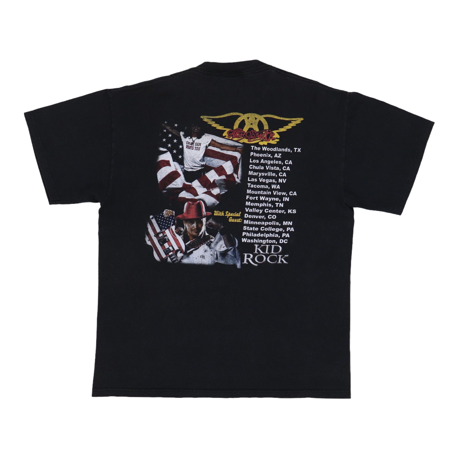ミュージシャン 00s AEROSMITH O,YEAR! TOUR 2002 XL ミュージシャン 00s AEROSMITH O,YEAR! TOUR 2002 XL 00s