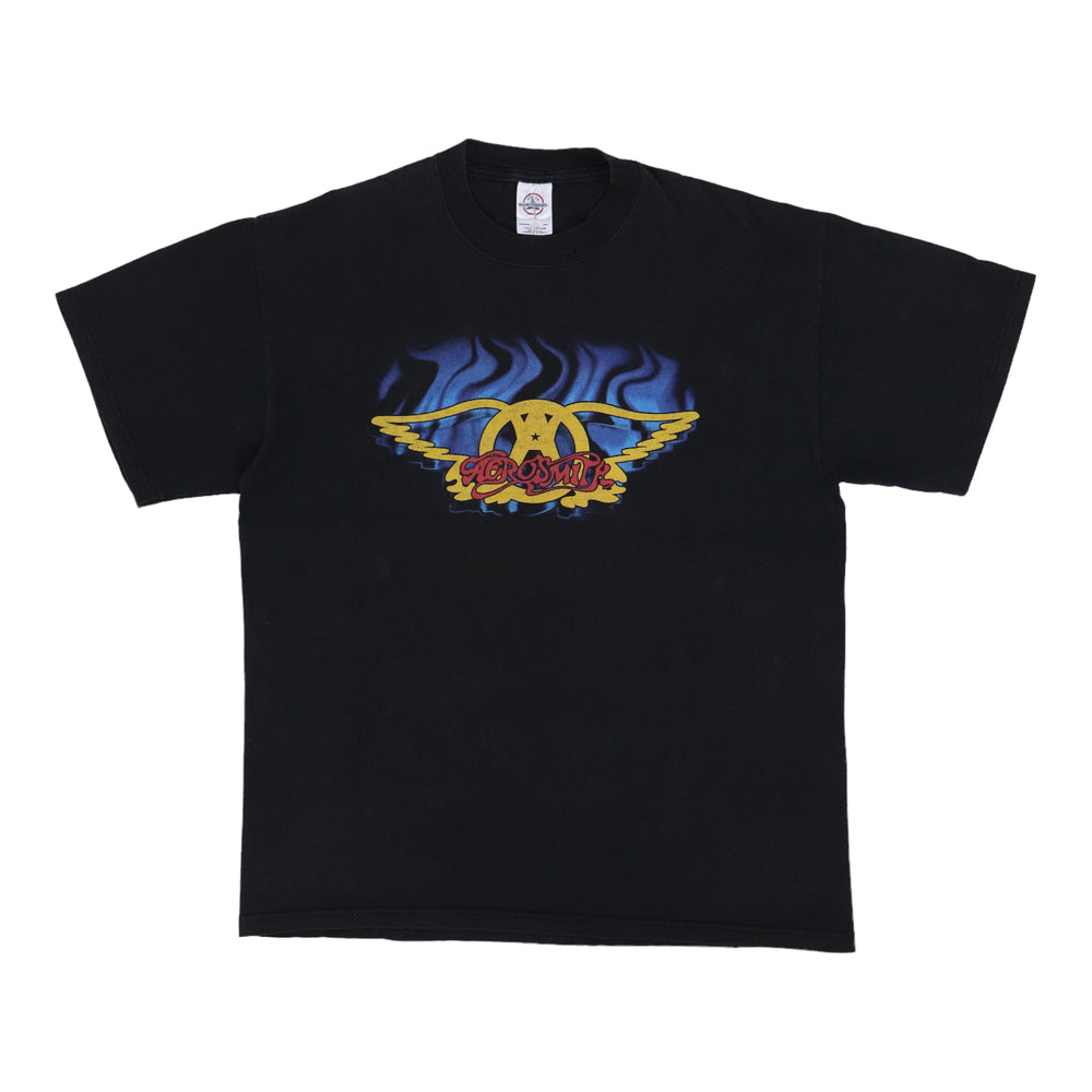 2002 Aerosmith Kid Rock Tour Shirt