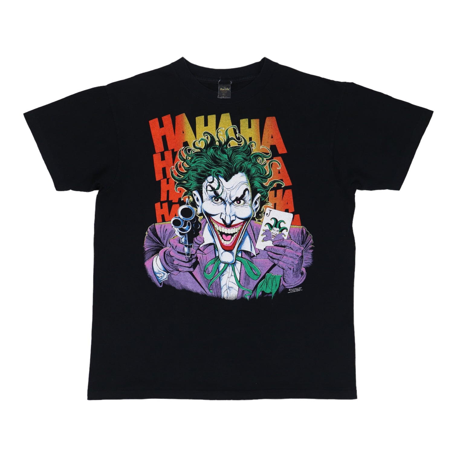 1989 The Joker Batman DC Comics Shirt | Authentic Vintage Tee – WyCo ...