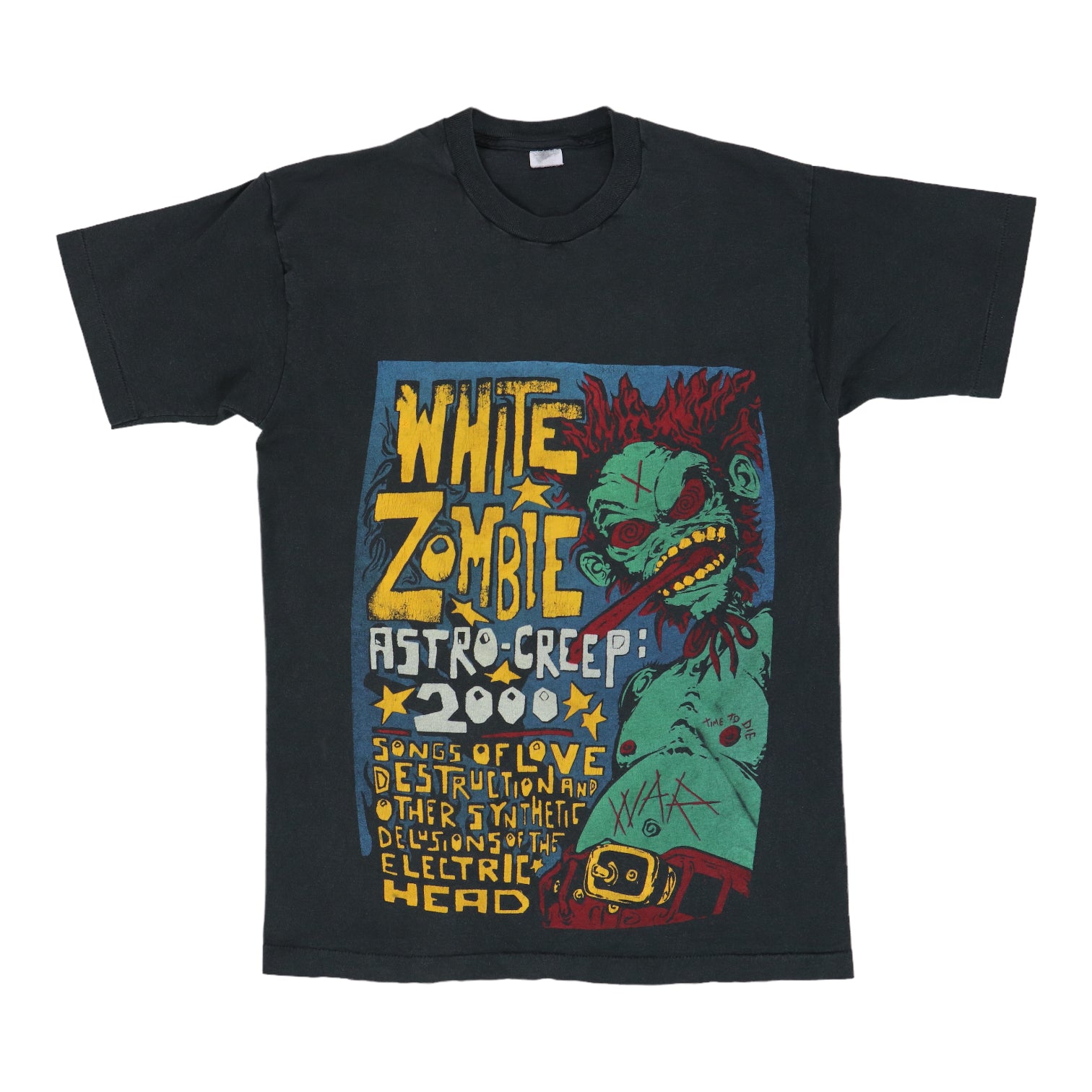 1995 White Zombie Astro Creep 2000 Shirt | Authentic Vintage Tee