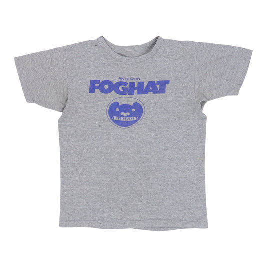 1972 Foghat Aw G' Won Promo Shirt