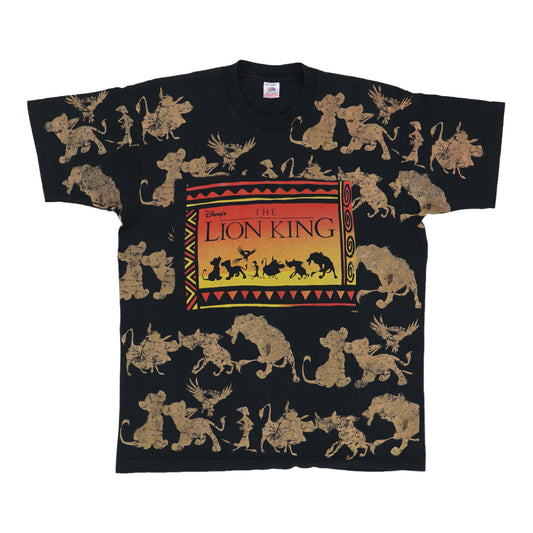1990s Disney’s The Lion King All Over Print Shirt