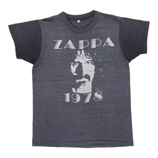 1978 Frank Zappa Tour Shirt