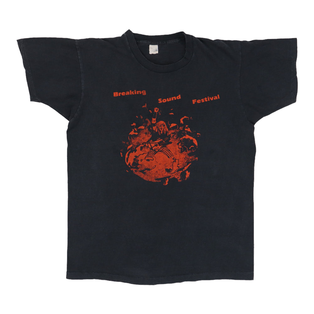 1984 Metallica Breaking Sound Festival Shirt