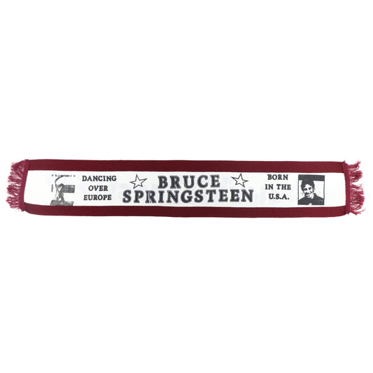 1986 Bruce Springsteen Supertramp Concert Scarf