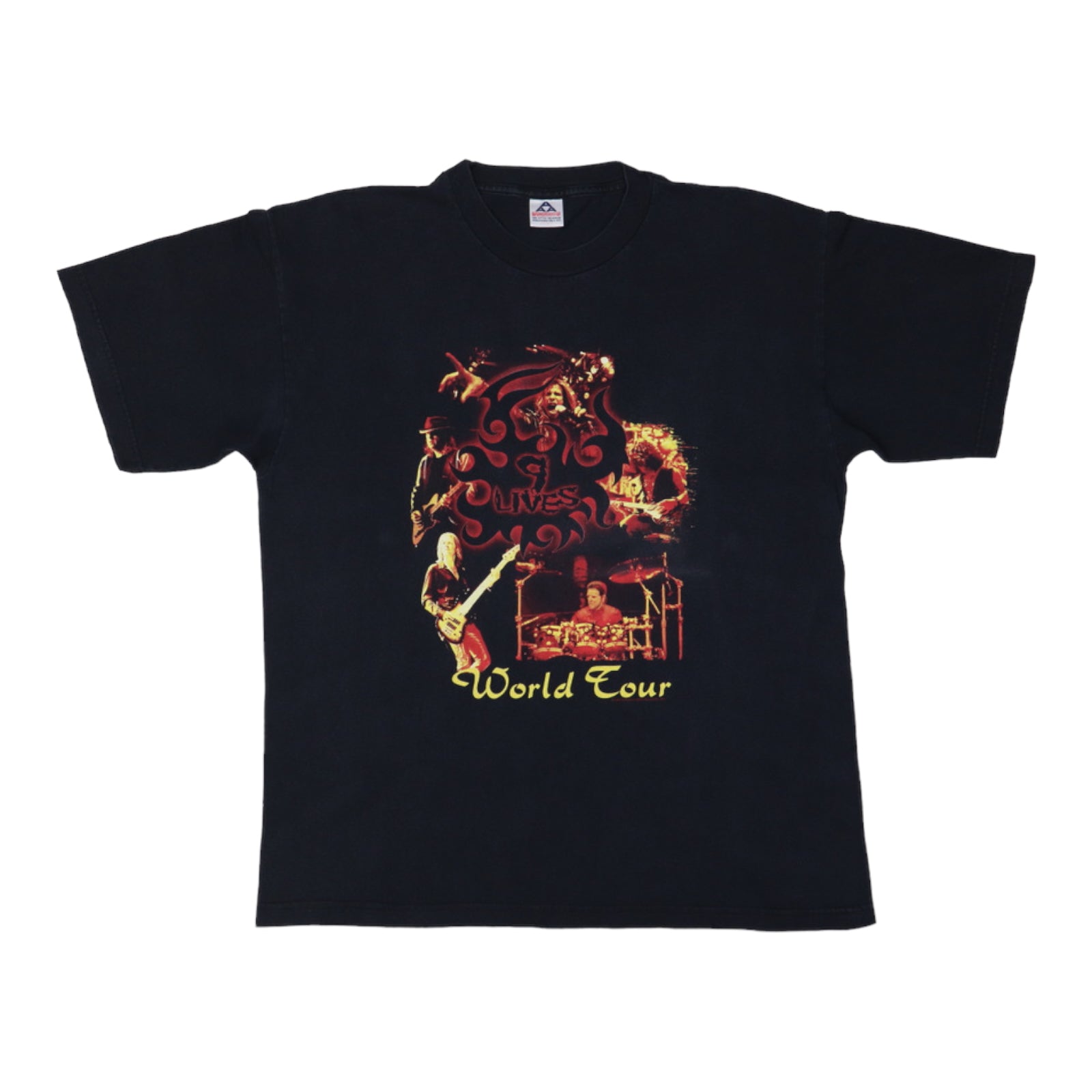 1997 Aerosmith 9 Lives World Tour Shirt | Authentic Vintage Tee