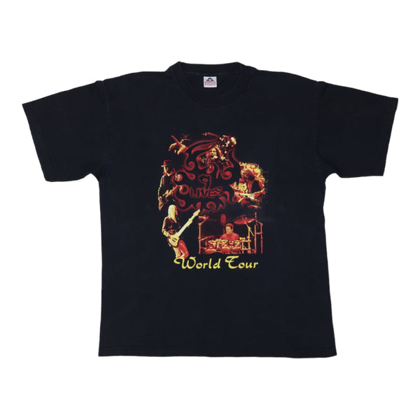 F*s様 コ*ん様 1997年 90s Aerosmith World tour 1997 Aerosmith 9 Lives World Tour Shirt | Authentic Vintage Tee